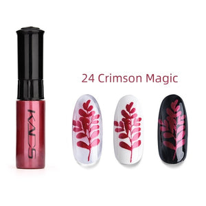 Nail Polish With Stamping Polish Nail art - goget-glow.com