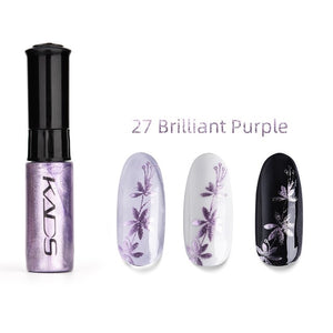 Nail Polish With Stamping Polish Nail art - goget-glow.com