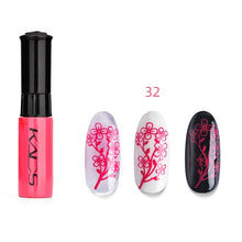 Load image into Gallery viewer, Nail Polish With Stamping Polish Nail art - goget-glow.com
