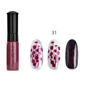 Nail Polish With Stamping Polish Nail art - goget-glow.com