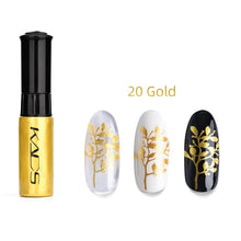 Load image into Gallery viewer, Nail Polish With Stamping Polish Nail art - goget-glow.com
