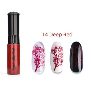 Nail Polish With Stamping Polish Nail art - goget-glow.com