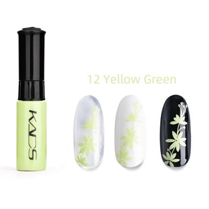 Nail Polish With Stamping Polish Nail art - goget-glow.com