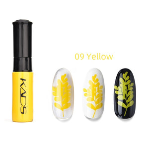 Nail Polish With Stamping Polish Nail art - goget-glow.com