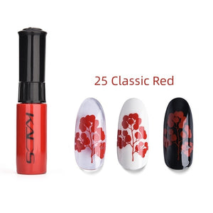 Nail Polish With Stamping Polish Nail art - goget-glow.com