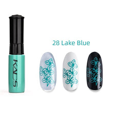 Load image into Gallery viewer, Nail Polish With Stamping Polish Nail art - goget-glow.com
