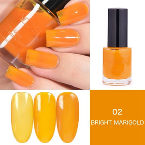 9.5ml New Translucent Jelly Nail Polish - goget-glow.com