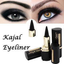 Load image into Gallery viewer, Waterproof Eyeliner Pencil Black Eye Kajal - goget-glow.com
