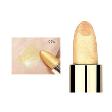 Load image into Gallery viewer, Multicolor Holographic Mermaid Glitter Lipstick - goget-glow.com
