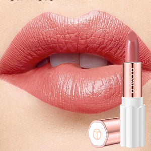 Semi Velvet Nude Rich Color Waterproof Lipstick - goget-glow.com