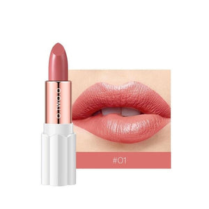 Semi Velvet Nude Rich Color Waterproof Lipstick - goget-glow.com