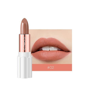 Semi Velvet Nude Rich Color Waterproof Lipstick - goget-glow.com