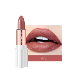 Semi Velvet Nude Rich Color Waterproof Lipstick - goget-glow.com