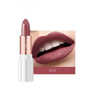 Semi Velvet Nude Rich Color Waterproof Lipstick - goget-glow.com