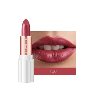 Semi Velvet Nude Rich Color Waterproof Lipstick - goget-glow.com