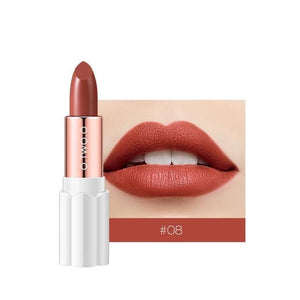 Semi Velvet Nude Rich Color Waterproof Lipstick - goget-glow.com