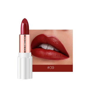 Semi Velvet Nude Rich Color Waterproof Lipstick - goget-glow.com