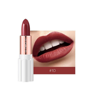 Semi Velvet Nude Rich Color Waterproof Lipstick - goget-glow.com