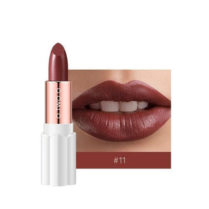 Semi Velvet Nude Rich Color Waterproof Lipstick - goget-glow.com