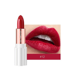 Semi Velvet Nude Rich Color Waterproof Lipstick - goget-glow.com