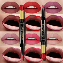 Load image into Gallery viewer, 2 In 1 Double Head  Lip Liner Pencils Lipstick - goget-glow.com
