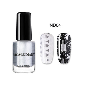 Nail DIY Stamping Plates - goget-glow.com