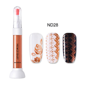 Nail DIY Stamping Plates - goget-glow.com