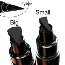 Load image into Gallery viewer, Liquid Waterproof Black Double-Headed Eye liner - goget-glow.com
