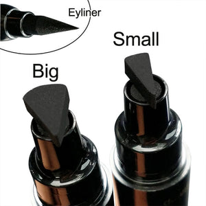 Liquid Waterproof Black Double-Headed Eye liner - goget-glow.com