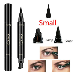 Liquid Waterproof Black Double-Headed Eye liner - goget-glow.com