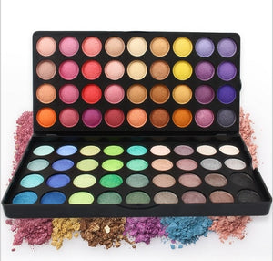 74 Color Eyeshadow Palette Set makeup - goget-glow.com