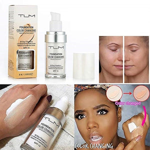 Magic Color Changing Liquid Foundation - goget-glow.com