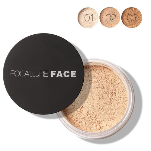 Loose Powder Face Makeup - goget-glow.com
