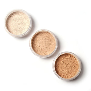 Loose Powder Face Makeup - goget-glow.com