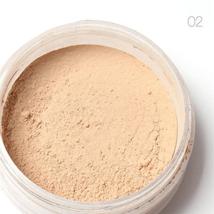 Loose Powder Face Makeup - goget-glow.com