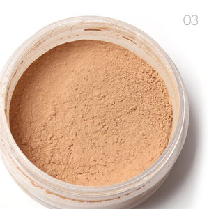 Loose Powder Face Makeup - goget-glow.com