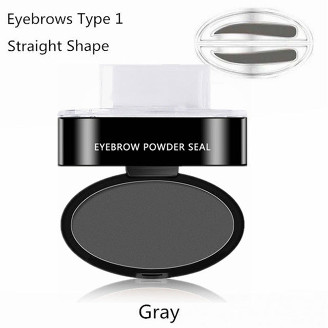 Natural Arched Eyebrow Stamp Quick Makeup - goget-glow.com