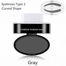 Load image into Gallery viewer, Natural Arched Eyebrow Stamp Quick Makeup - goget-glow.com
