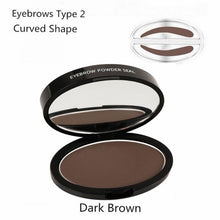 Load image into Gallery viewer, Natural Arched Eyebrow Stamp Quick Makeup - goget-glow.com
