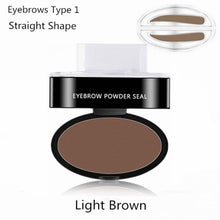 Load image into Gallery viewer, Natural Arched Eyebrow Stamp Quick Makeup - goget-glow.com
