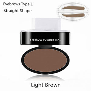 Natural Arched Eyebrow Stamp Quick Makeup - goget-glow.com