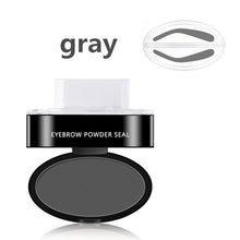 Load image into Gallery viewer, Natural Arched Eyebrow Stamp Quick Makeup - goget-glow.com
