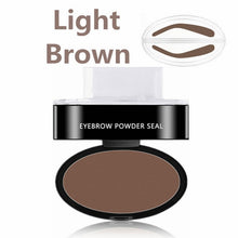 Load image into Gallery viewer, Natural Arched Eyebrow Stamp Quick Makeup - goget-glow.com
