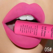 Load image into Gallery viewer, 34 Colors Waterproof Matte Nude Lipstick - goget-glow.com
