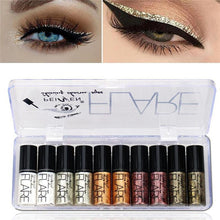 Load image into Gallery viewer, Waterproof Glitter Liquid Eyeliner - goget-glow.com
