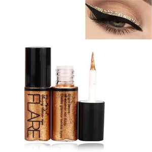 Waterproof Glitter Liquid Eyeliner - goget-glow.com