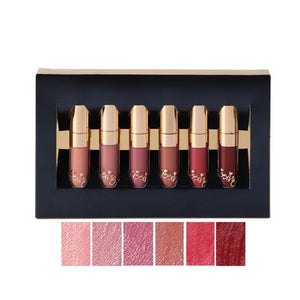 6 Colors Matte Lipstick Set - goget-glow.com