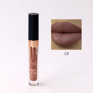 6 Colors Matte Lipstick Set - goget-glow.com