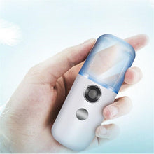 Load image into Gallery viewer, Mini Nano Facial Sprayer USB Nebulizer - goget-glow.com
