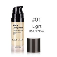 Load image into Gallery viewer, Face Foundation Cream Base Makeup - goget-glow.com
